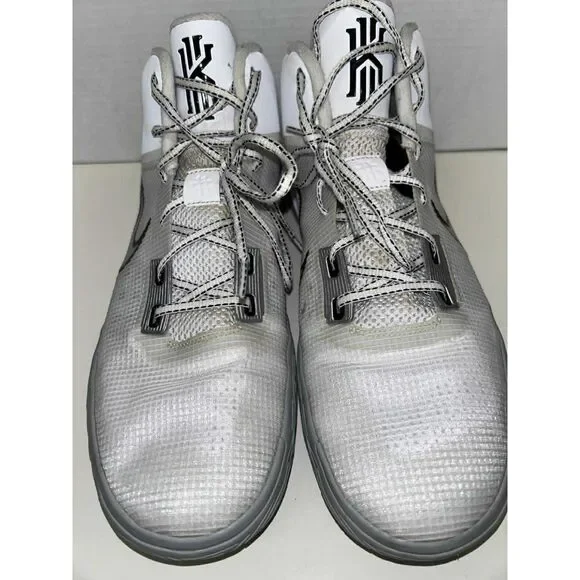 Nike Air Kyrie Flytrap 4 CT1972-100 White Basketball Shoes Mens Size 14
